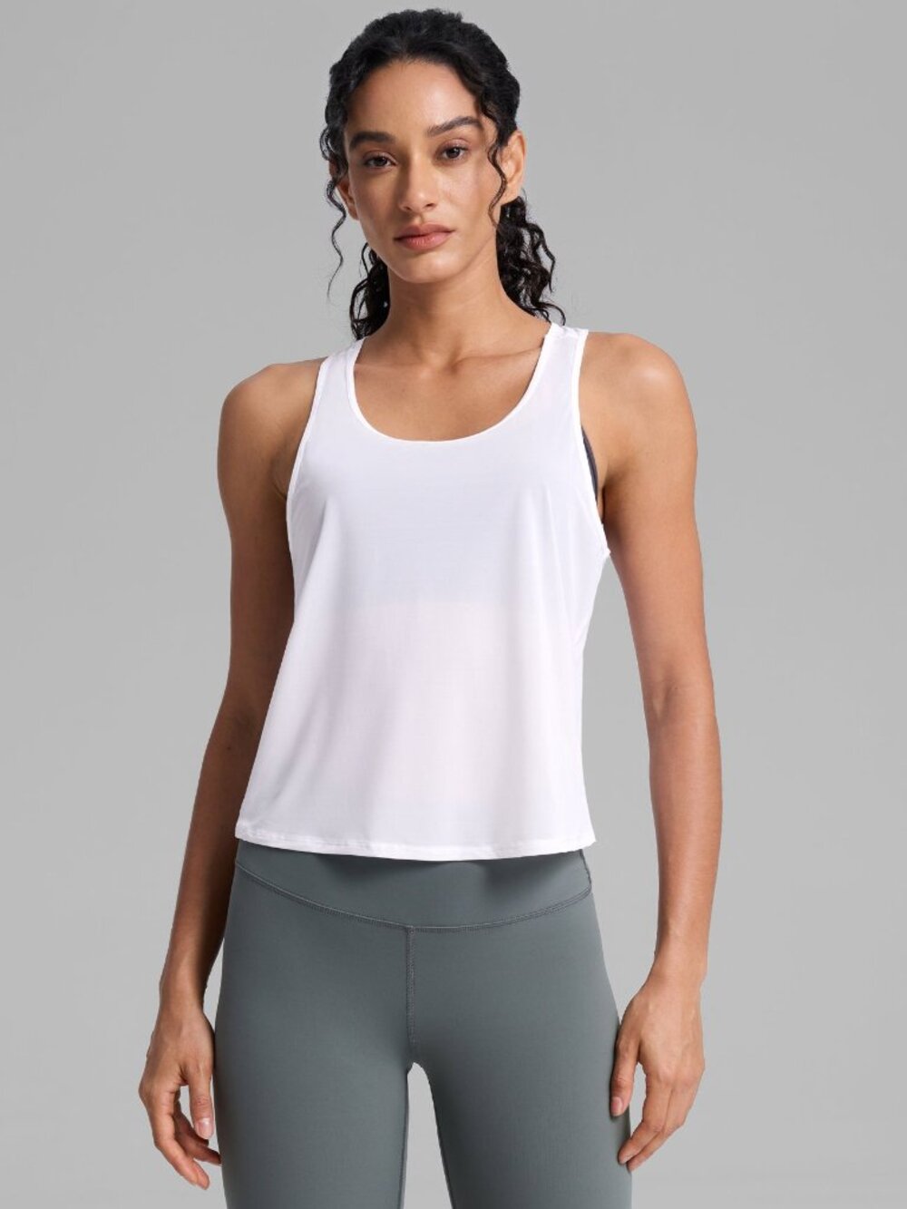 Mesh Relaxed Fit Workout Breathable Tank